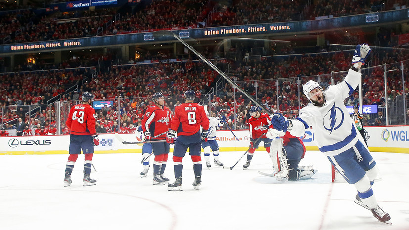 Гол плюс пас Орлова, достижение Малкина и 200-я шайба Кучерова: россияне стали одними из главных героев вечера в НХЛ