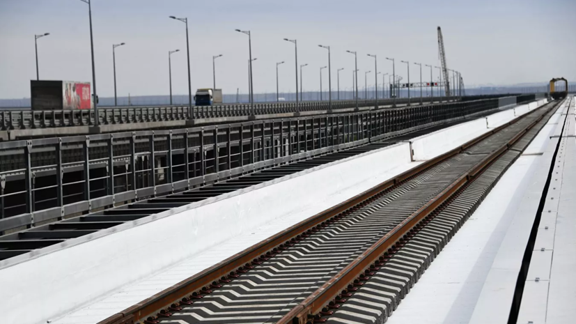 Путин поучаствует в открытии железнодорожной части Крымского моста