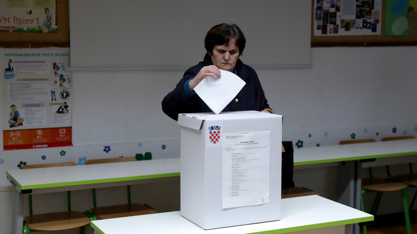 В Хорватии завершились президентские выборы