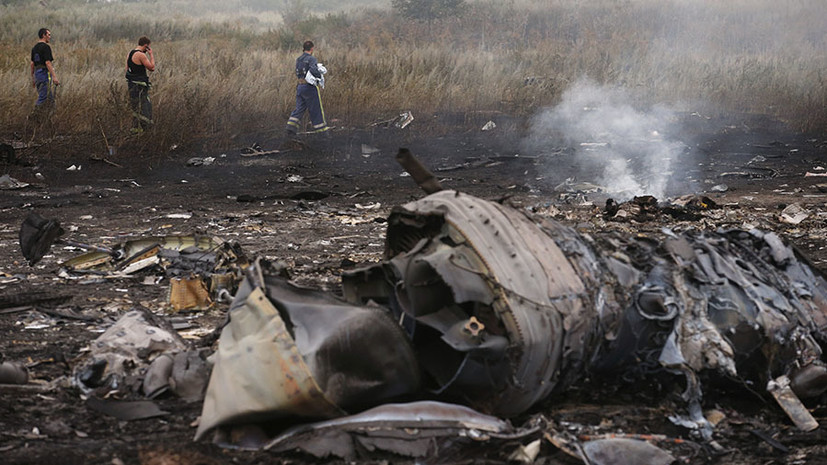 «Изначально наши предложения проигнорировали»: Россия готова передать Нидерландам данные по делу о катастрофе MH17