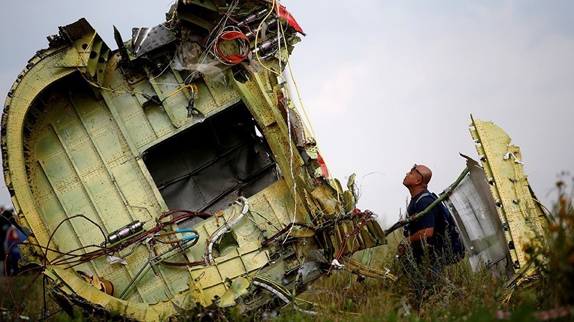 Чижов заявил о готовности России передать Нидерландам данные по MH17
