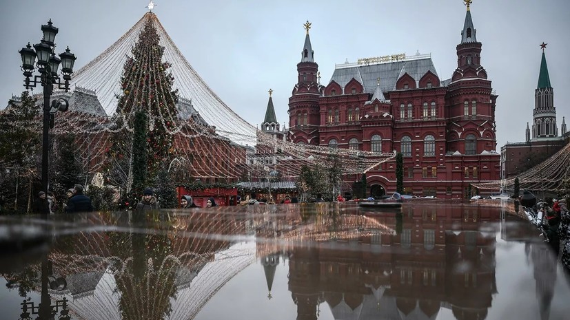 Синоптики рассказали, что до конца недели снега в Москве не будет