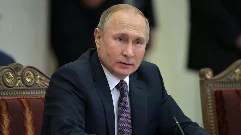 Путин проведёт встречу с руководством Госдумы и Совфеда 24 декабря