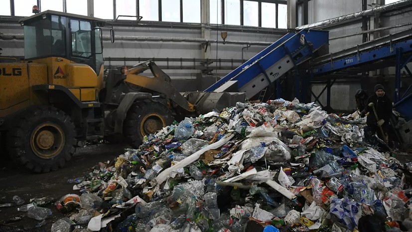 В Госдуме напомнили о необходимости переработки мусора