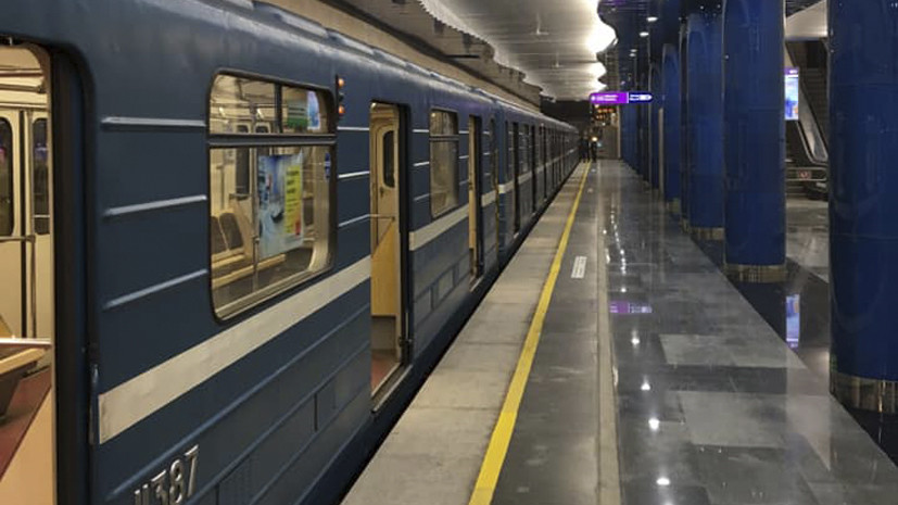 Новогодняя экскурсия пройдёт 27 декабря в петербургском метро