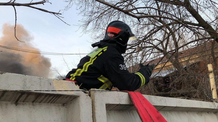 Найден второй погибший после пожара в общежитии в Иркутской области
