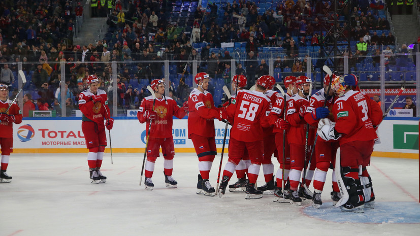 Объявлен состав сборной России по хоккею на МЧМ в Чехии