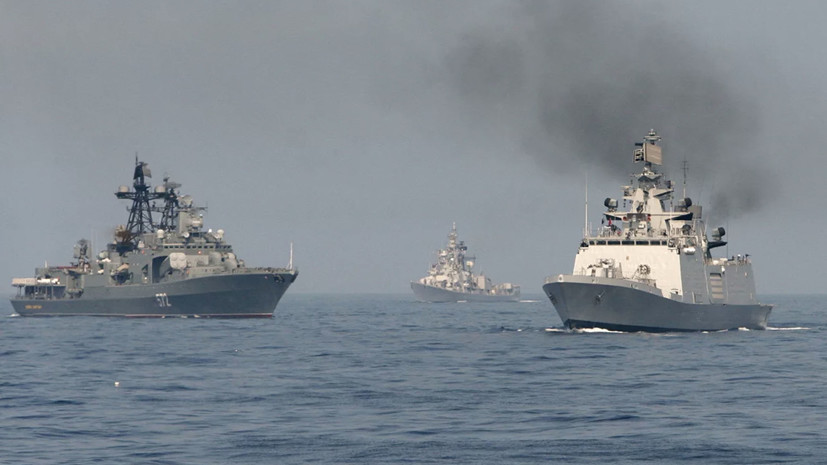 Посол Ирана назвал цель морских учений с Россией и КНР