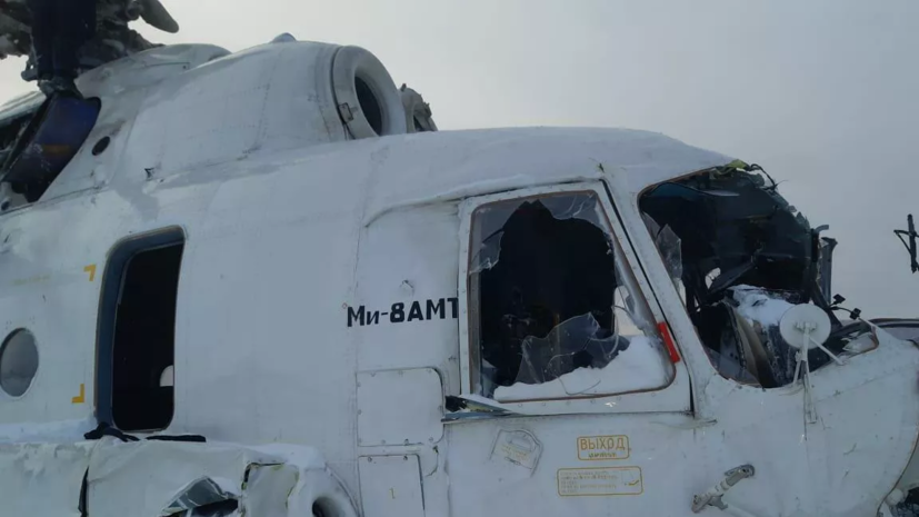 Число пострадавших при жёсткой посадке Ми-8 возросло до 15
