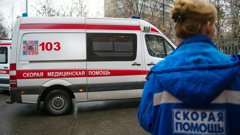 Источник: при обрушении на складе в Москве пострадал один человек