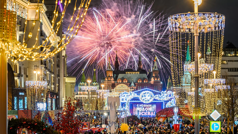 В Москве рассказали о 33 площадках для запуска новогодних фейерверков