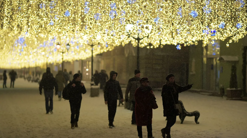 Синоптики прогнозируют заметное выпадение снега в Москве к 30 декабря