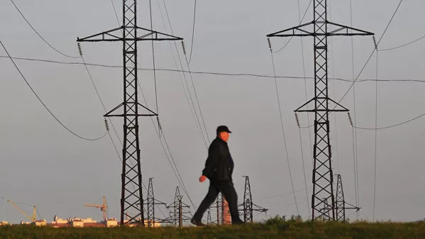 Эксперт оценил запрет Украины на импорт электроэнергии из России