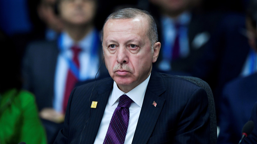 Эрдоган утвердил меморандум о военном сотрудничестве Турции и Ливии