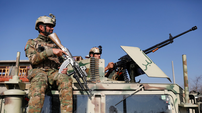 Шесть военных погибли в Афганистане при взрыве