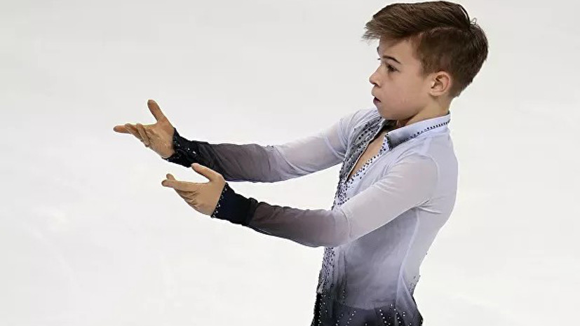 Фигурист Самсонов оценил свой дебют на чемпионате России в 14 лет