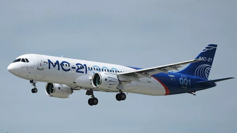 Серийная сборка пассажирских самолётов МС-21 начнётся в 2020 году