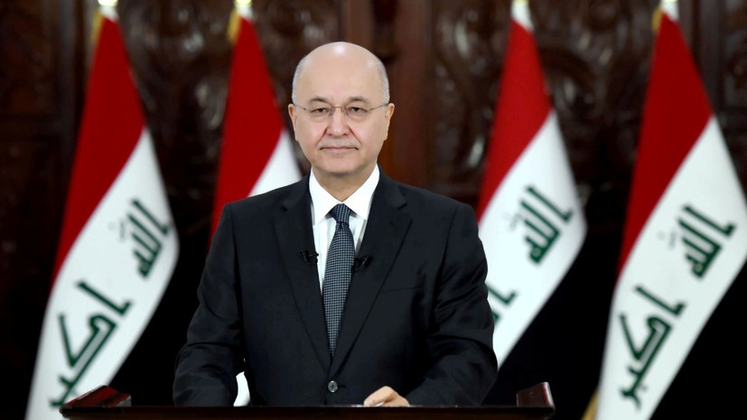 Президент Ирака подал прошение об отставке