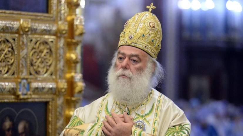 РПЦ прекратила поминовение Александрийского патриарха