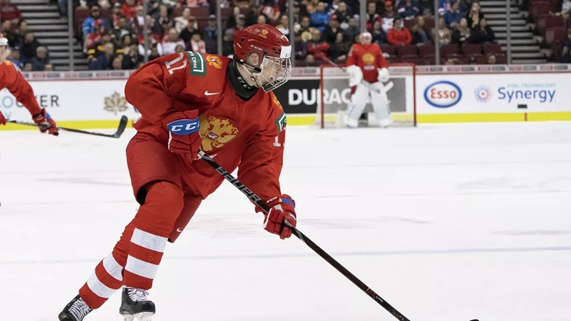 Хоккеист Подколзин заявил, что сборная Чехии ничем не удивила в матче на МЧМ