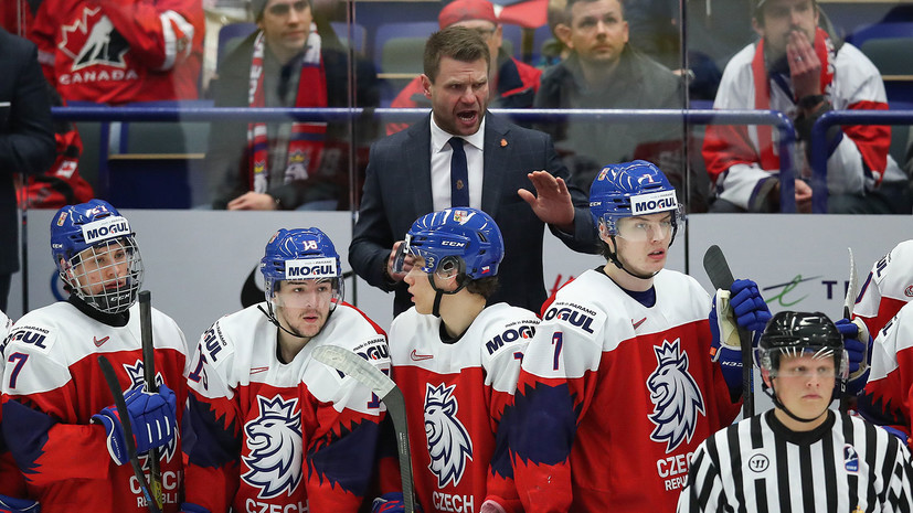 Тренер сборной Чехии не увидел нарушения правил со стороны Соколова в эпизоде с травмой Лауко