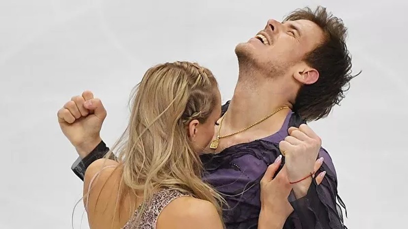 Синицина и Кацалапов победили в танцах на льду на чемпионате России