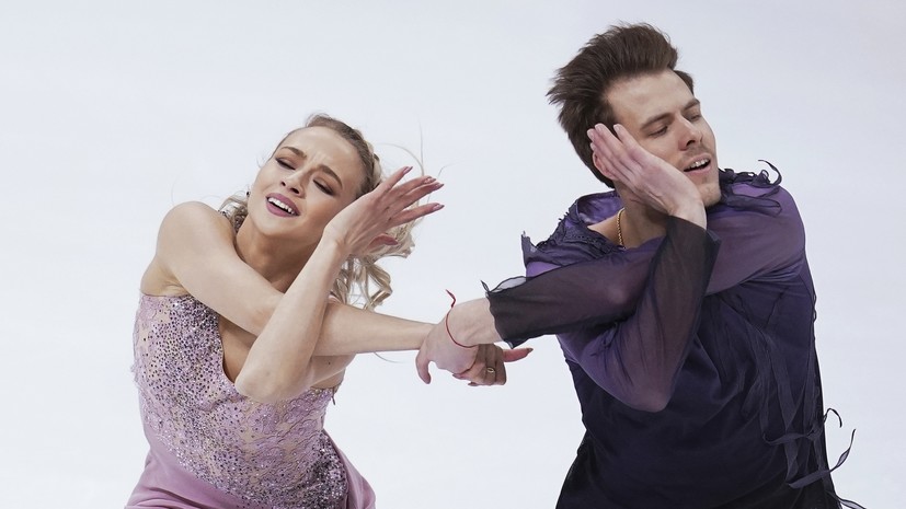 Второе золото подряд: Синицина и Кацалапов стали чемпионами России в танцах на льду