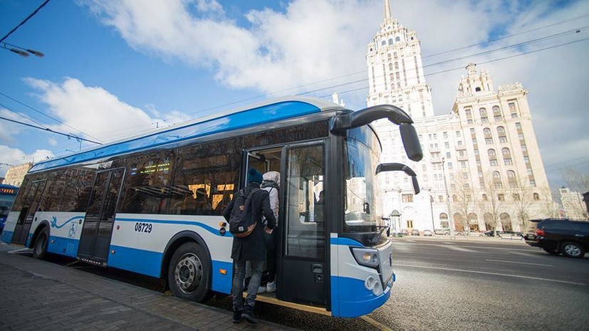 Эксперты назвали марки популярных автобусов в России