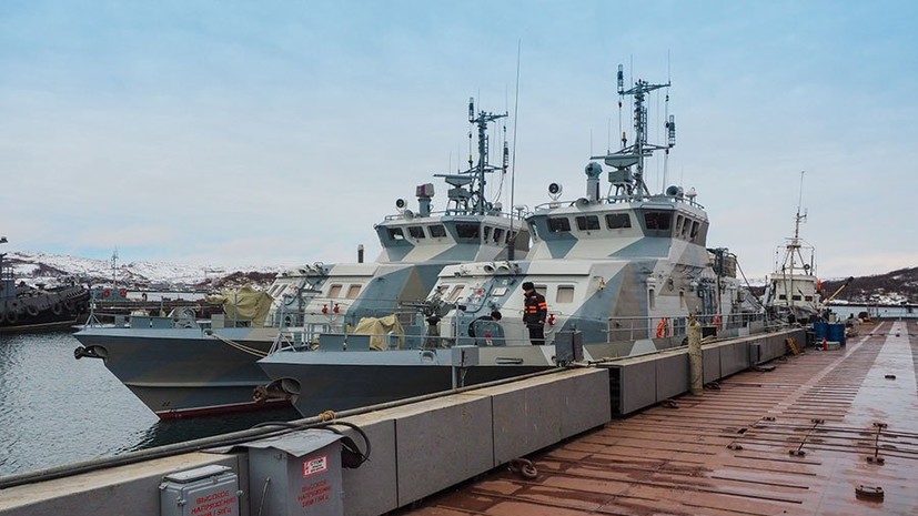 На Северном флоте отметили рост активности НАТО в Арктике