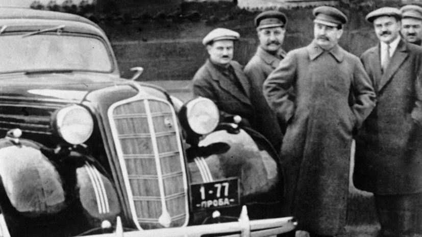 В Москве украли автомобиль, на котором мог ездить Сталин