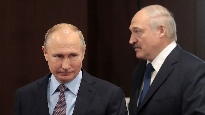 Путин и Лукашенко могут обсудить вопросы газа до конца года