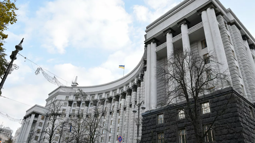 Кабмин Украины одобрил мировое соглашение с «Газпромом»