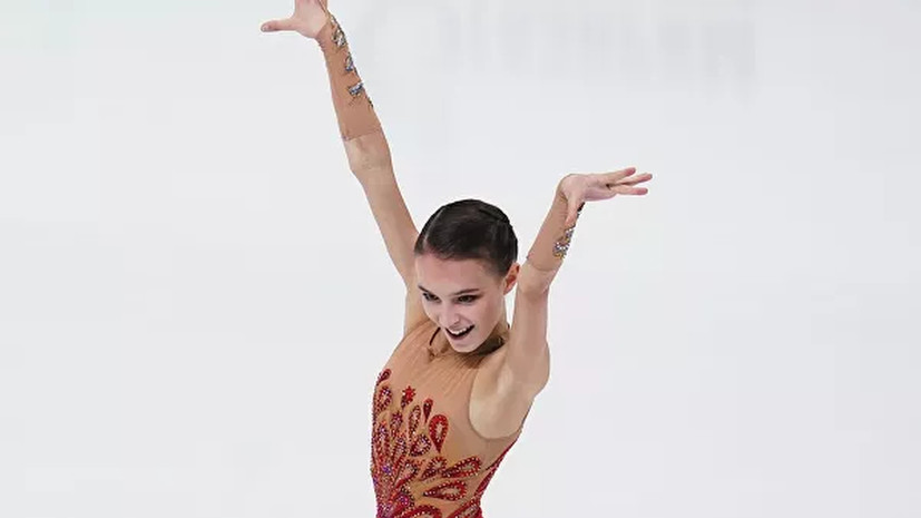 Щербакова стала чемпионкой России по фигурному катанию