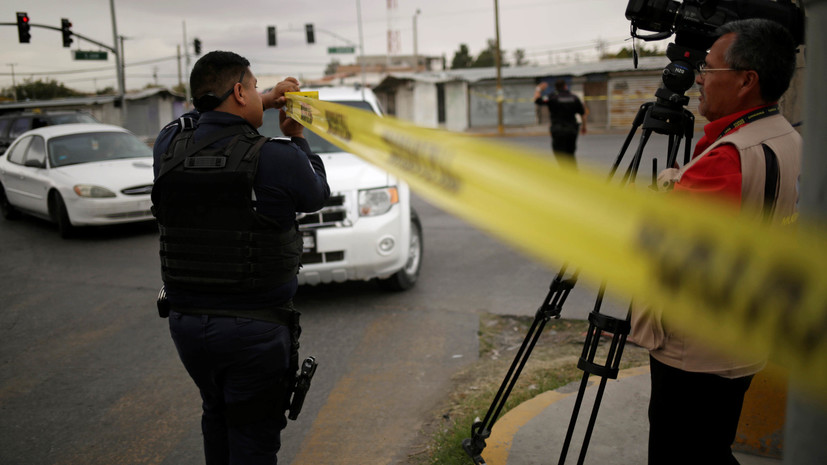 В Мексике при атаке на АЗС погибли шесть человек