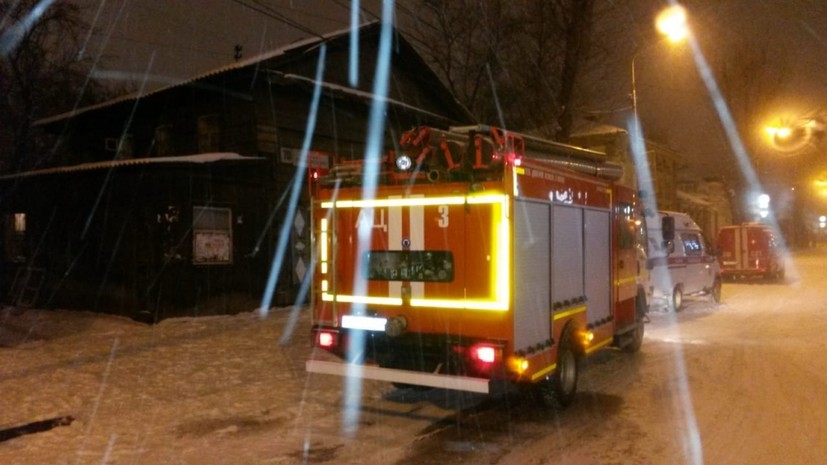 В Иркутской области при пожаре погибли двое детей