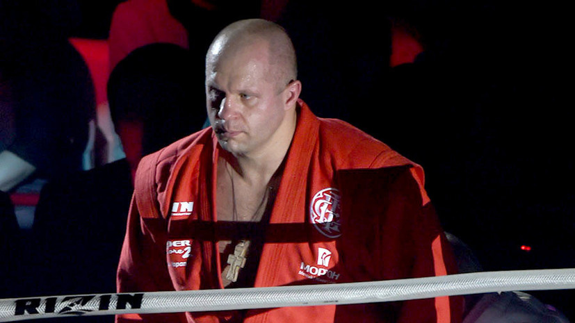Глава Bellator о победе Емельяненко над Джексоном: его просто невозможно было остановить