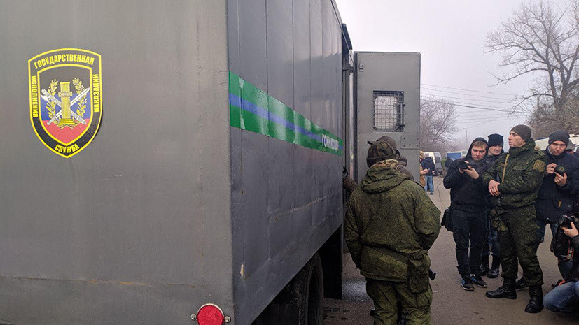 Удерживаемые в ДНР и ЛНР лица доставлены к месту обмена с Киевом