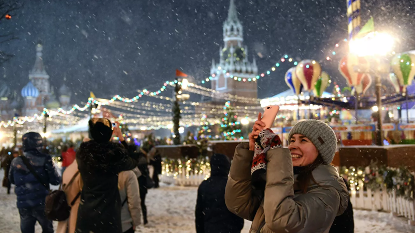 Синоптики прогнозируют снег в Москве в новогоднюю ночь