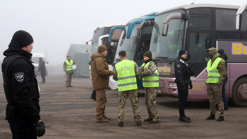 В ЛНР назвали число переданных в рамках обмена с Киевом пленных