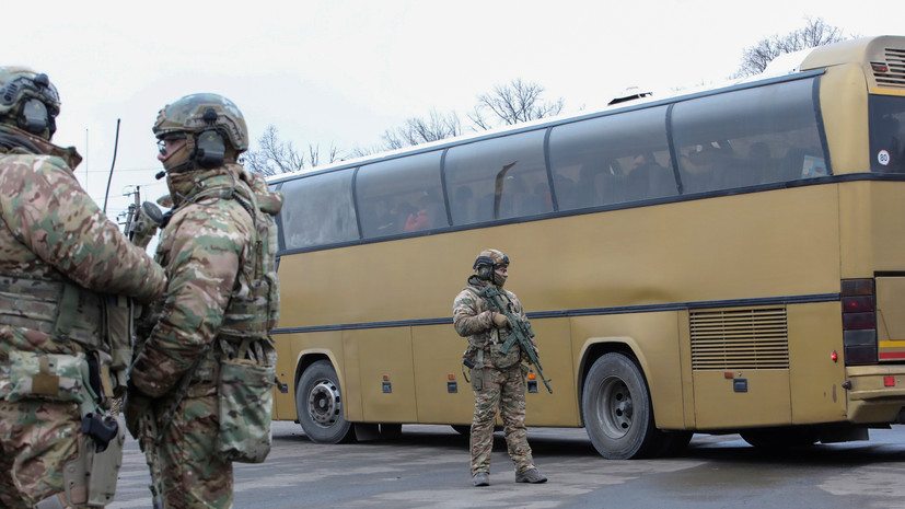 ДНР и Киев завершили процедуру обмена пленными в Донбассе