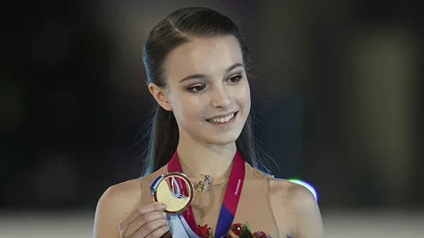 Щербакова рассказала о волнении во время выступлений на чемпионате России