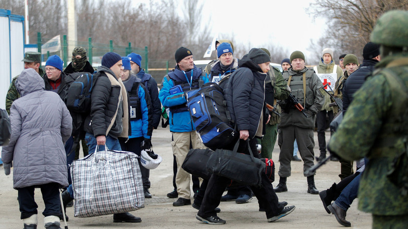 В ОБСЕ назвали важным шагом обмен между Киевом и Донбассом