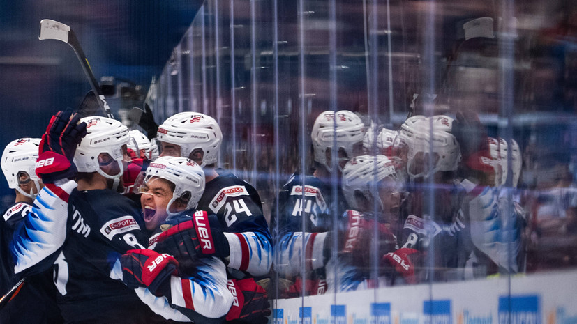 Сборная России по хоккею потерпела пятое поражение подряд от США на МЧМ