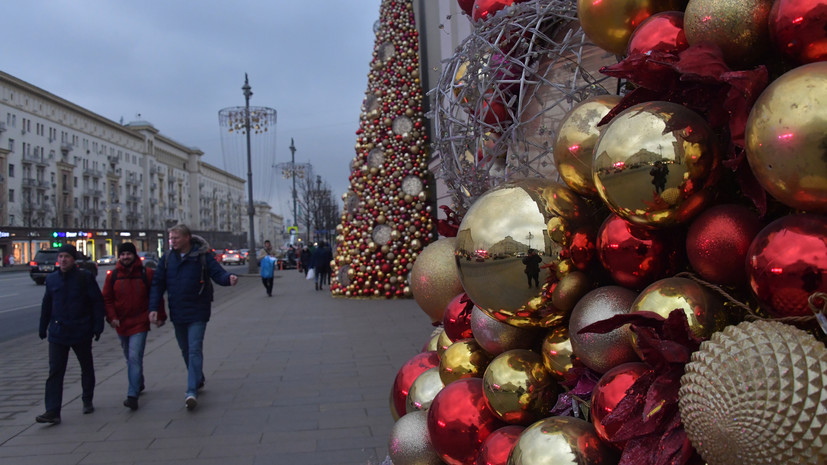 Синоптики предупредили о шквалистом ветре 30 декабря в Москве