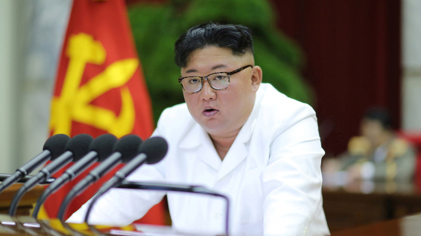 Ким Чен Ын потребовал принять меры для обеспечения безопасности КНДР