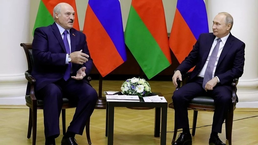 Путин выразил надежду на продолжение интеграции с Белоруссией