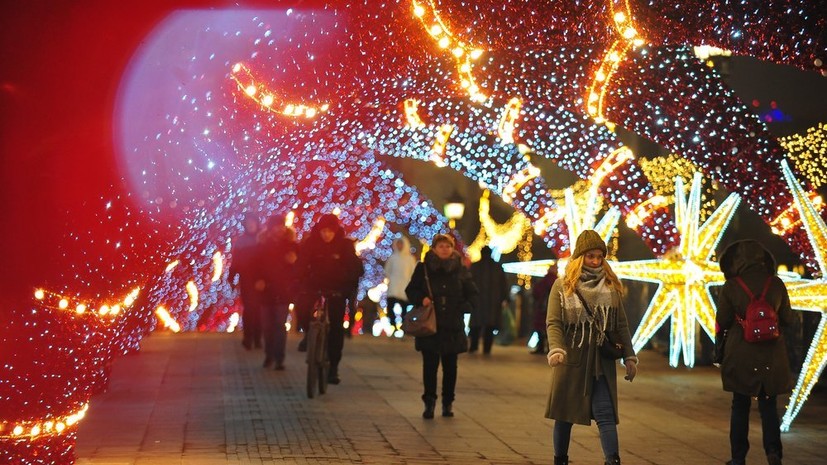 Опрос: 62% россиян готовы к Новому году