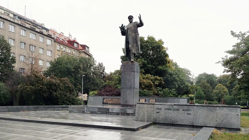 Памятник Коневу из Праги предложили установить в Словакии