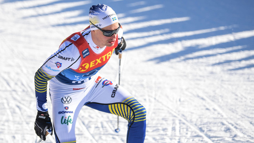 Шведский лыжник Вестберг извинился перед Большуновым