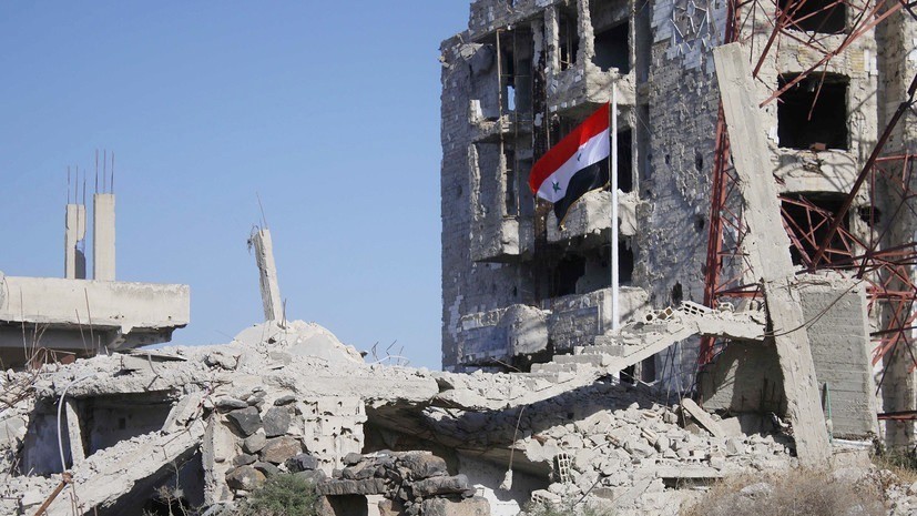 Россия зафиксировала 34 нарушения в Сирии за сутки